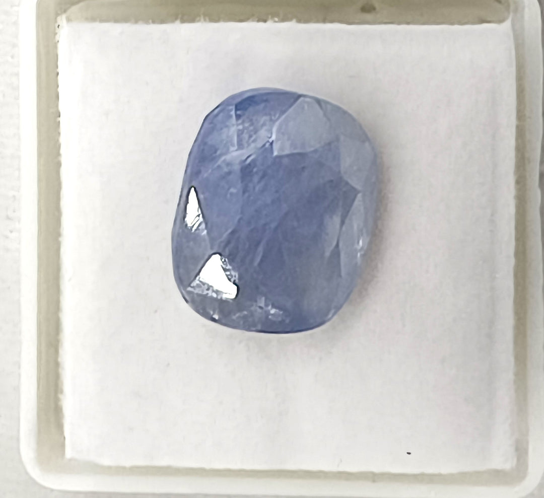9.42/CT Natural Blue Sapphire with Govt Lab Certificate (4551)