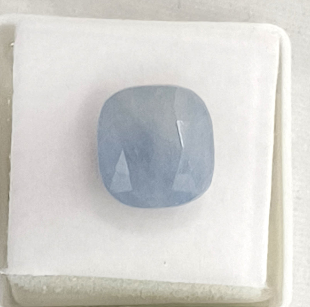 8.54/CT Natural Blue Sapphire with Govt Lab Certificate (4551)