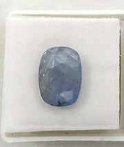 5.88/CT Natural Blue Sapphire with Govt Lab Certificate (8991)