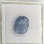 Load image into Gallery viewer, 4.89/CT Natural Blue Sapphire with Govt Lab Certificate (8991)