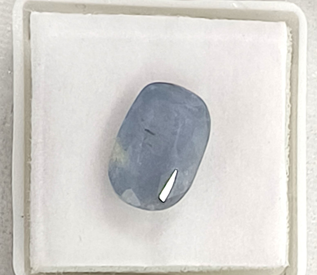 6.42/CT Natural Blue Sapphire with Govt Lab Certificate (8991)