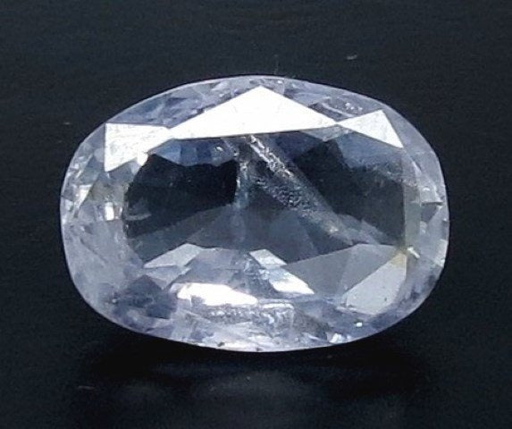 4.06/CT Natural Blue Sapphire with Govt Lab Certificate (23310)
