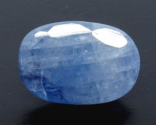 5.74/CT Natural Blue Sapphire with Govt Lab Certificate ( 4551)