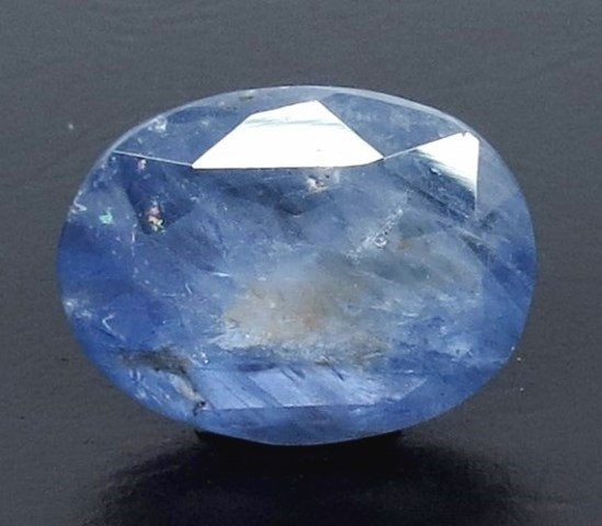 6.33/CT Natural Blue Sapphire with Govt Lab Certificate (16650)