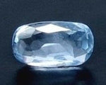 Load image into Gallery viewer, 4.03/CT Natural Blue Sapphire With Govt Lab Certificate
