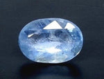 Load image into Gallery viewer, 6.59/CT Natural Blue Sapphire With Govt Lab Certificate
