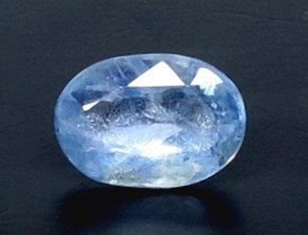 6.59/CT Natural Blue Sapphire With Govt Lab Certificate