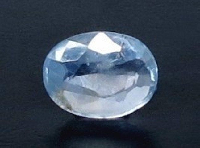 4.05/CT Natural Blue Sapphire With Govt Lab Certificate