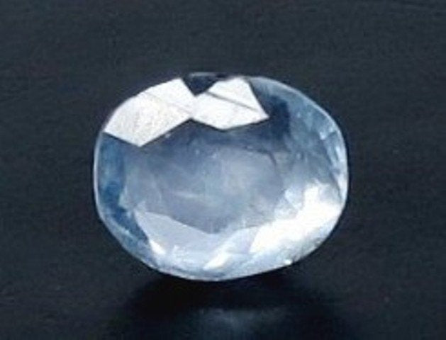 5.63/CT Natural Blue Sapphire With Govt Lab Certificate