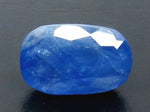 Load image into Gallery viewer, 4.04/CT Natural Blue Sapphire with Govt Lab Certificate (8991)
