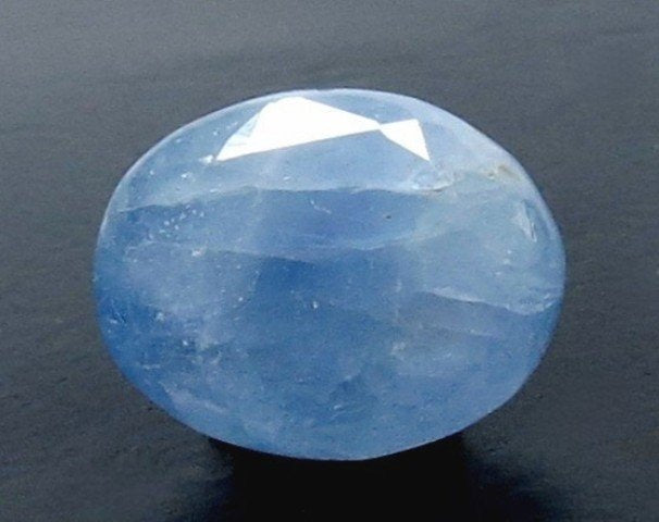 4.93/CT Natural Blue Sapphire with Govt Lab Certificate (4551)