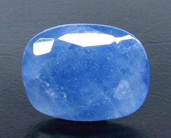 5.76/CT Natural Blue Sapphire with Govt Lab Certificate (6771)