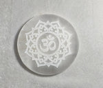 Load image into Gallery viewer, OM SELENITE CHARGING PLATE
