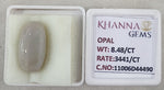Load image into Gallery viewer, 8.48/CT Natural Opal with Govt. Lab Certificate-11006D44490