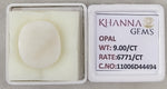 Load image into Gallery viewer, 9/CT Natural Opal with Govt. Lab Certificate-11006D44494