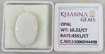 Load image into Gallery viewer, 10.22/CT Natural Opal with Govt. Lab Certificate-11006D44498
