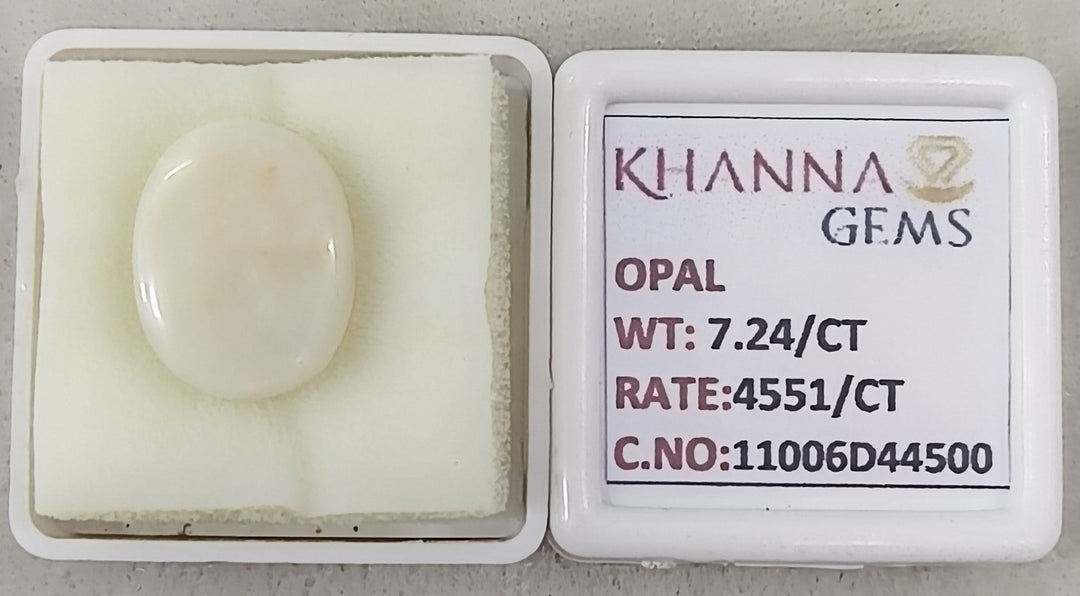 7.24/CT Natural Opal with Govt. Lab Certificate-11006D44500