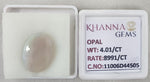 Load image into Gallery viewer, 4.01/CT Natural Opal with Govt. Lab Certificate-11006D44505