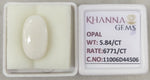 Load image into Gallery viewer, 5.84/CT Natural Opal with Govt. Lab Certificate-11006D44506