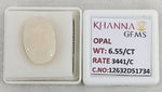 Load image into Gallery viewer, 6.55/CT Natural FIRE OPAL with Govt. Lab Certificate-12632D51734