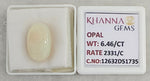 Load image into Gallery viewer, 6.46/CT Natural FIRE OPAL with Govt. Lab Certificate-12632D51735