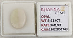 Load image into Gallery viewer, 5.61/CT Natural FIRE OPAL with Govt. Lab Certificate-12632D51743