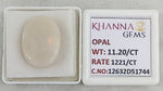 Load image into Gallery viewer, 11.2/CT Natural FIRE OPAL with Govt. Lab Certificate-12632D51744
