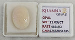 Load image into Gallery viewer, 11.09/CT Natural FIRE OPAL with Govt. Lab Certificate-12632D51745