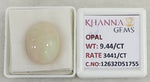 Load image into Gallery viewer, 9.44/CT Natural FIRE OPAL with Govt. Lab Certificate-12632D51755