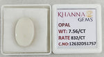 Load image into Gallery viewer, 7.56/CT Natural FIRE OPAL with Govt. Lab Certificate-12632D51757
