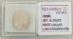 Load image into Gallery viewer, 6.75/CT Natural FIRE OPAL with Govt. Lab Certificate-12632D51759