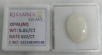 Load image into Gallery viewer, 5.81/CT Natural Opal with Govt. Lab Certificate-12214D49530