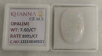 Load image into Gallery viewer, 7.6/CT Natural Opal with Govt. Lab Certificate-12214D49531