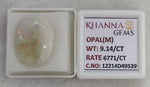 Load image into Gallery viewer, 9.14/CT Natural Opal with Govt. Lab Certificate-12214D49539