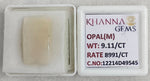 Load image into Gallery viewer, 9.11/CT Natural Opal with Govt. Lab Certificate-12214D49545