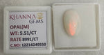 Load image into Gallery viewer, 5.51/CT Natural Opal with Govt. Lab Certificate-12214D49550