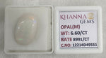 Load image into Gallery viewer, 6.6/CT Natural Opal with Govt. Lab Certificate-12214D49551