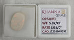 Load image into Gallery viewer, 5.87/CT Natural Opal with Govt. Lab Certificate-12214D49552
