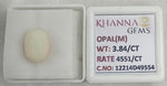 Load image into Gallery viewer, 3.84/CT Natural Opal with Govt. Lab Certificate-12214D49554