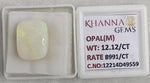 Load image into Gallery viewer, 12.12/CT Natural Opal with Govt. Lab Certificate-12214D49559