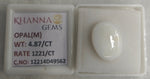 Load image into Gallery viewer, 4.87/CT Natural Opal with Govt. Lab Certificate-12214D49562