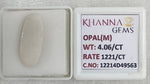 Load image into Gallery viewer, 4.06/CT Natural FIRE OPAL with Govt. Lab Certificate-12214D49563