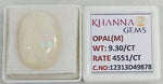 Load image into Gallery viewer, 9.3/CT Natural FIRE OPAL with Govt. Lab Certificate-12313D49878