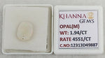 Load image into Gallery viewer, 1.94/CT Natural FIRE OPAL with Govt. Lab Certificate-12313D49887