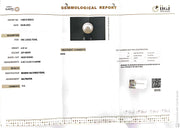 4.31/CT Natural South Sea Pearl Beads With Lab Certificate (1550)