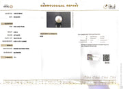 4.83/CT Natural South Sea Pearl Beads With Lab Certificate (1550)