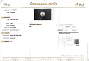 4.92/CT Natural South Sea Pearl Beads With Lab Certificate (1550)