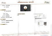 4.43/CT Natural South Sea Pearl Beads With Lab Certificate (1550)