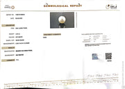 4.24/CT Natural South Sea Pearl Beads With Lab Certificate (1550)