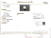 4.71/CT Natural South Sea Pearl Beads With Lab Certificate (1550)